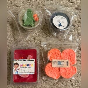 Premium Disney Nightmare Before Christmas Pixar Coco Themed Wax Melts Box